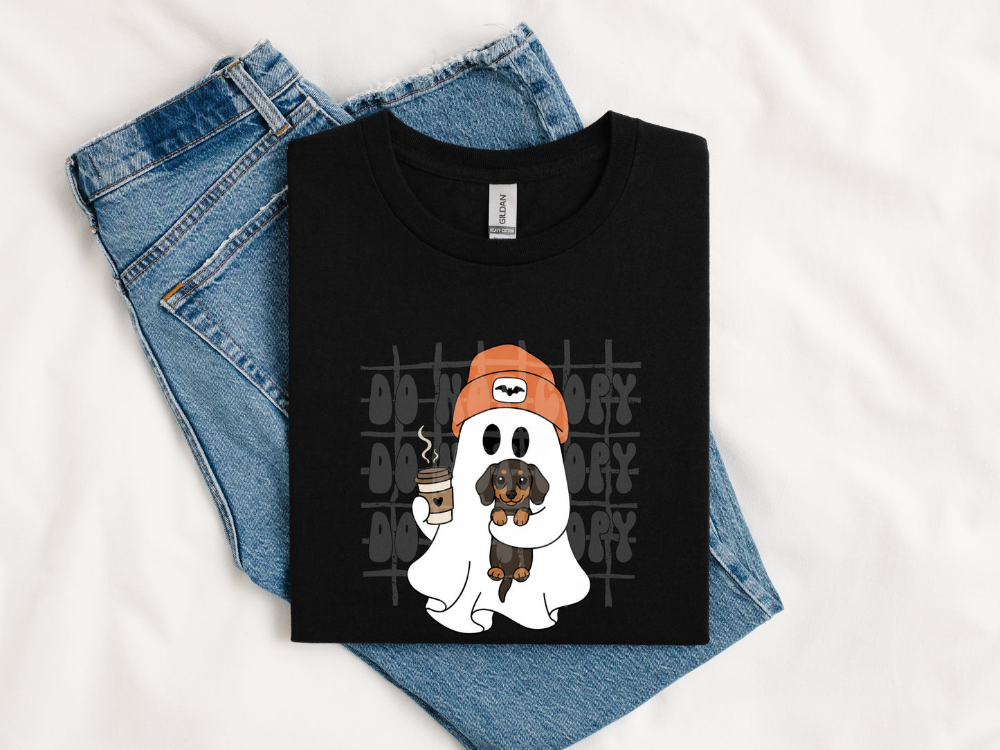 TOTW: Ghosty with Coffee and Dachshund Tee