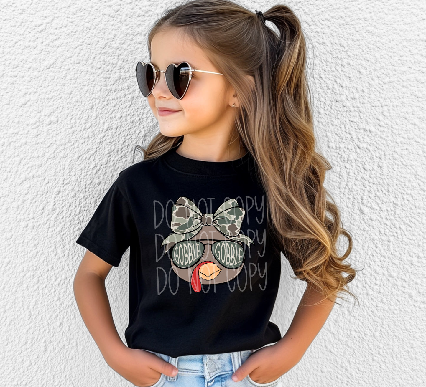 Camo Girl Turkey Tee
