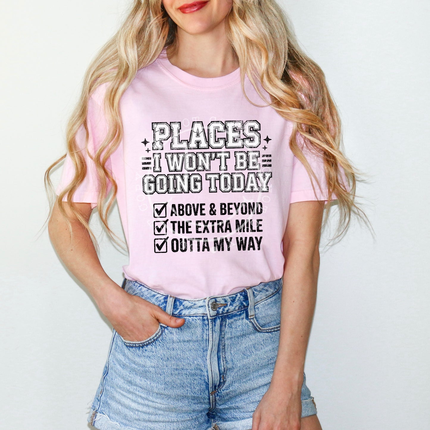 TOTW: Places I’m Not Going Today Tee