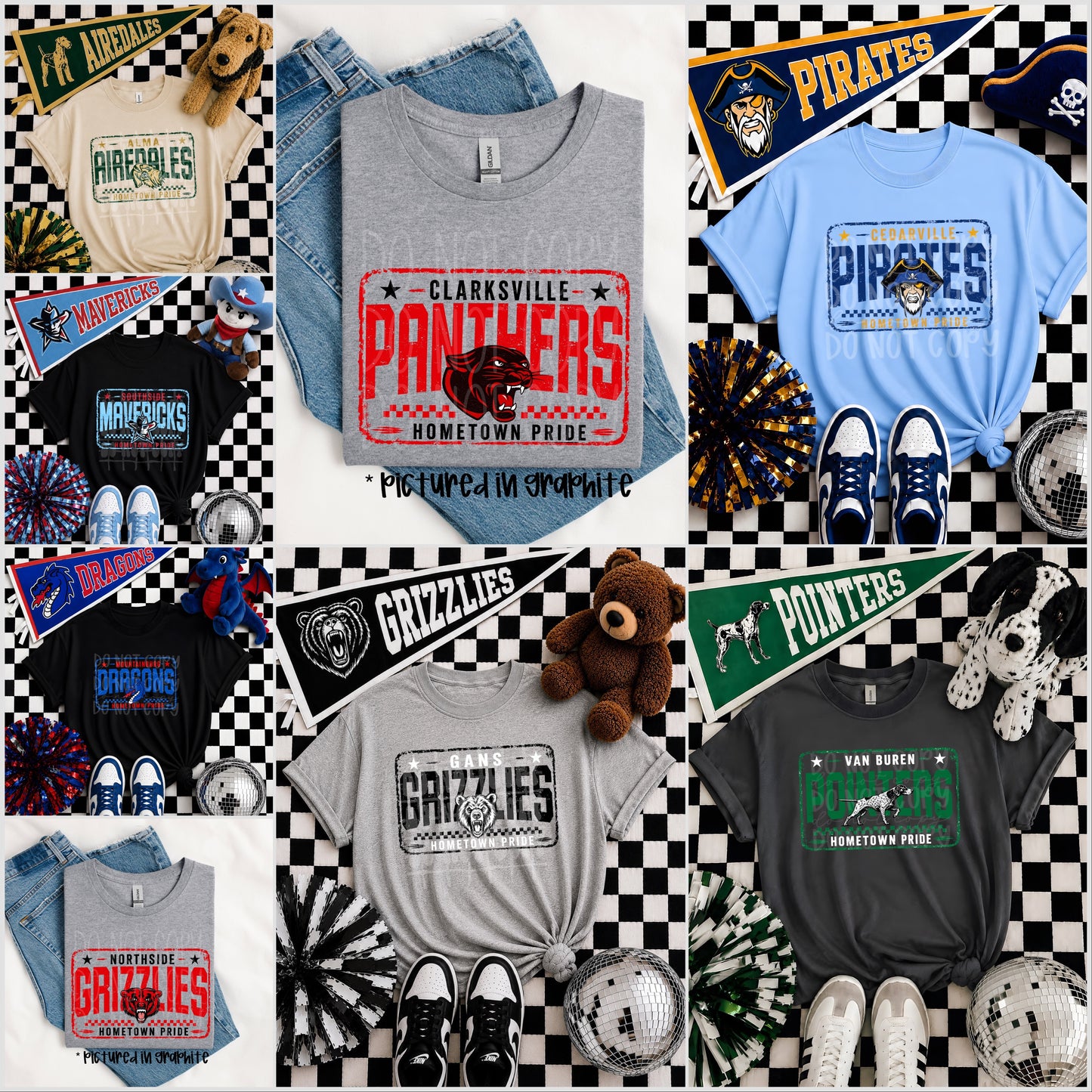 TOTW: Mascot Hometown Pride Tee