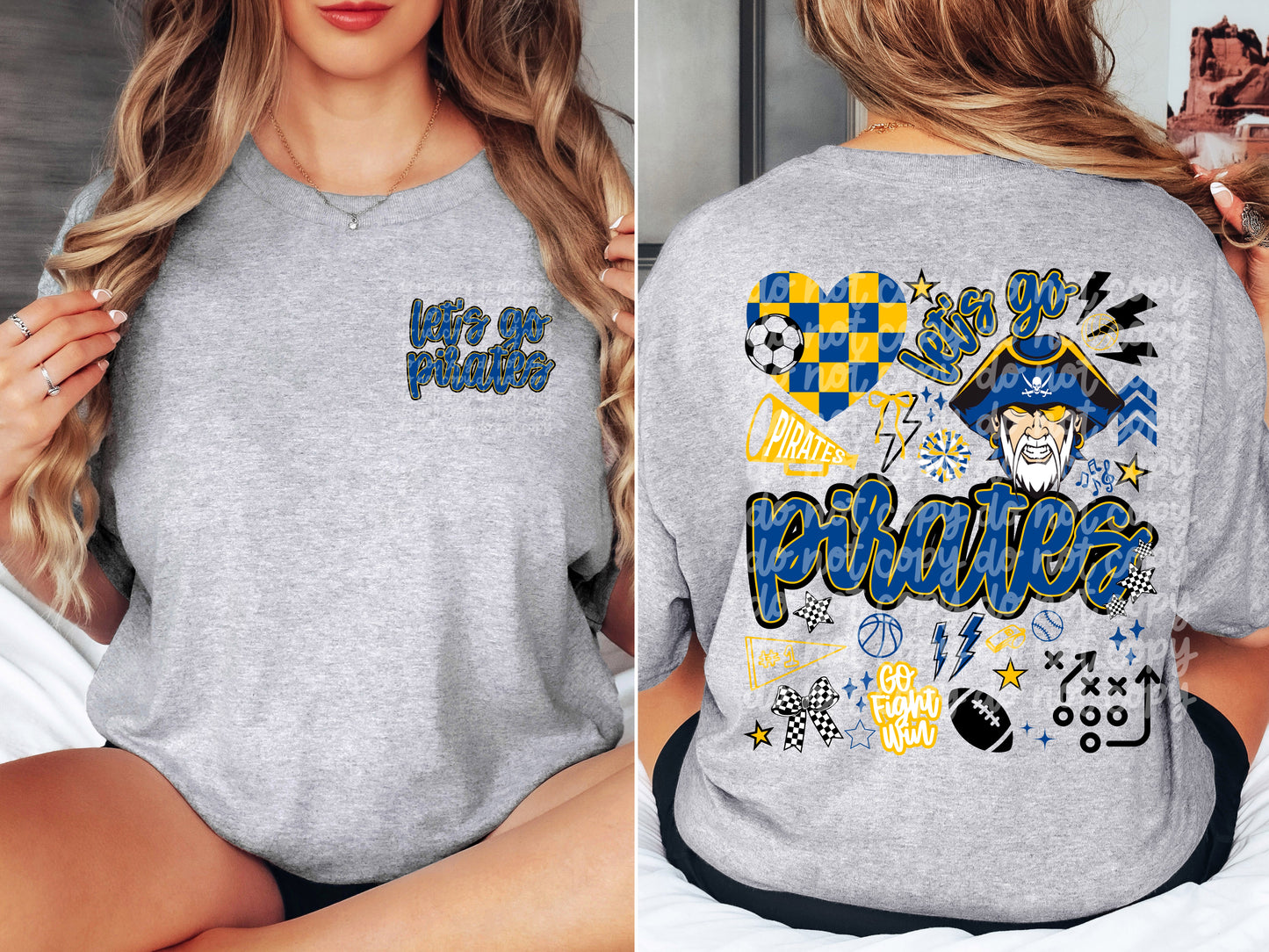 Let’s Go Pirates Tee