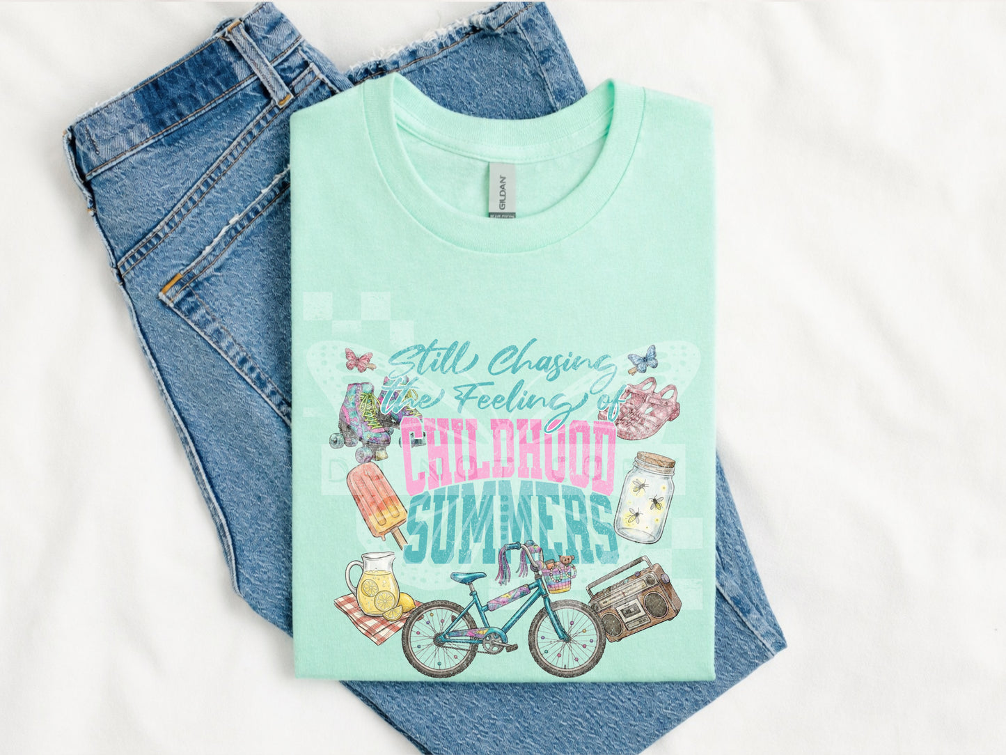TOTW: Still Chasing the Feeling of Childhood Summers Tee