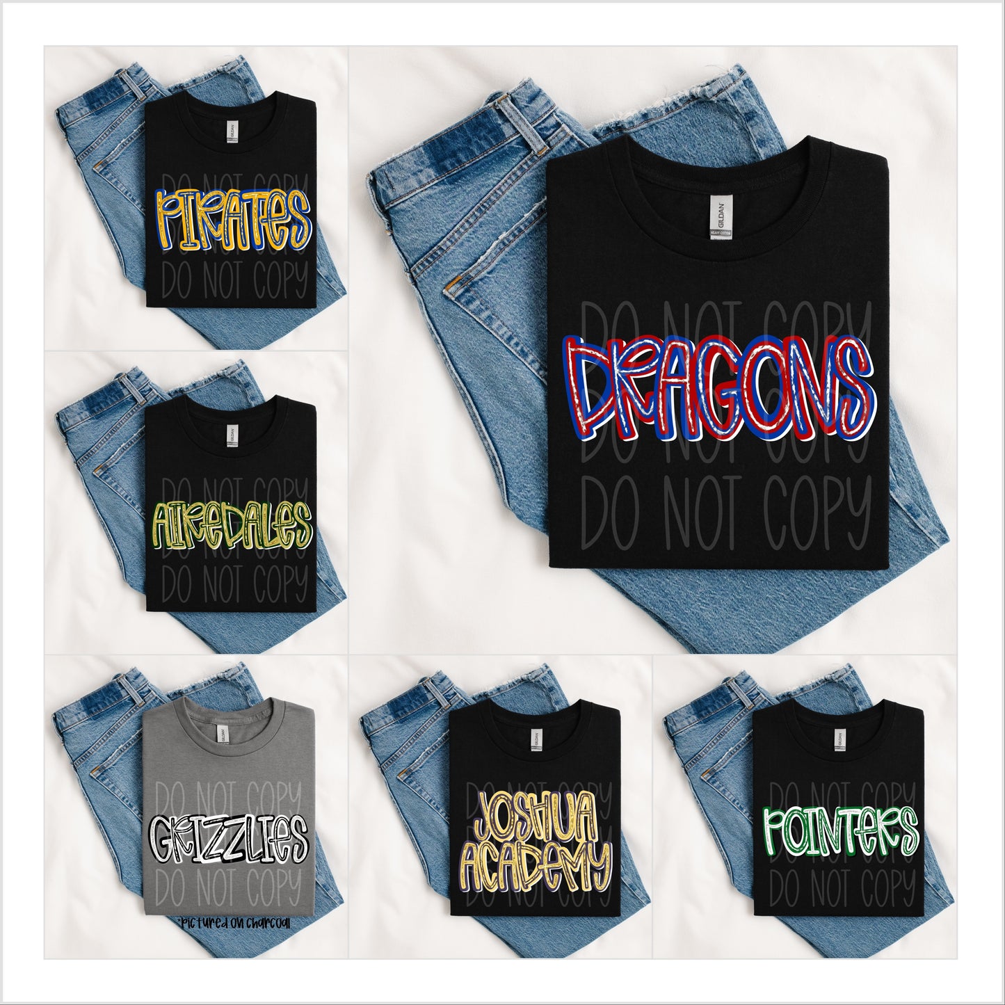 TOTW: Scribble Vibe Mascot Tee