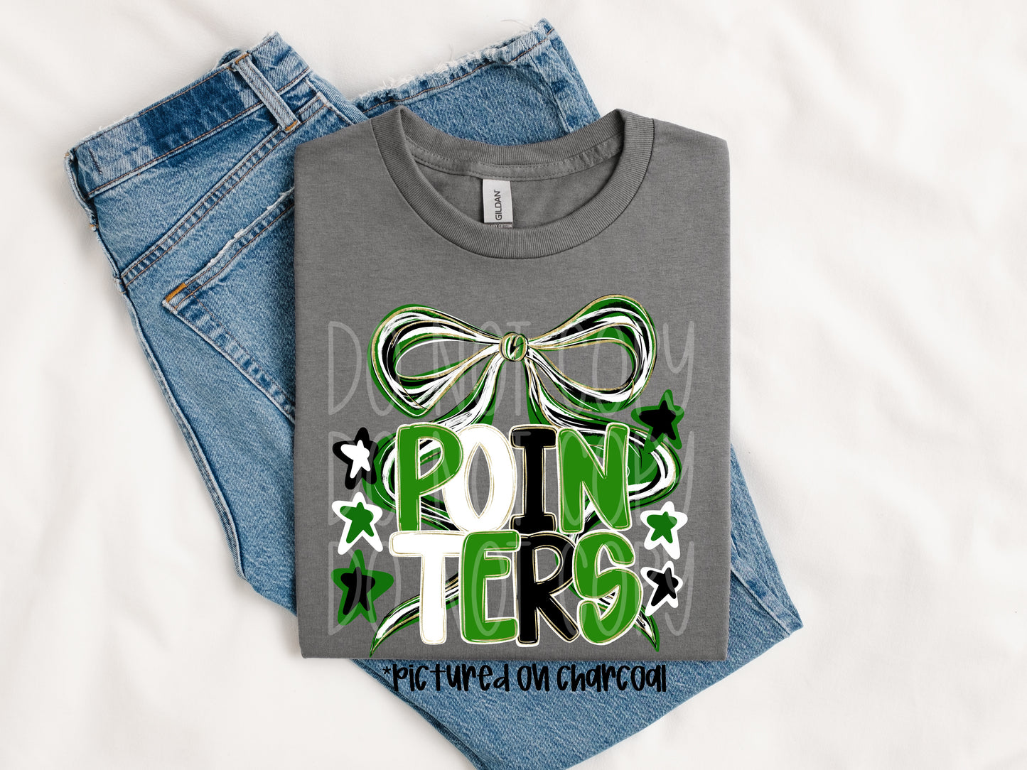 TOTW: Brushstroke Bows Mascot