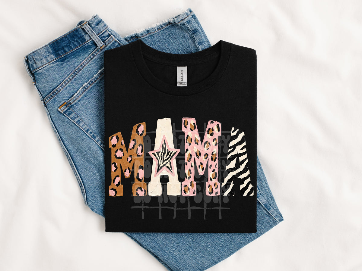 TOTW: Animal Print Mama Tee