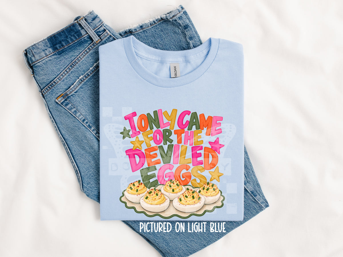 TOTW: I’m Only Here for the Deviled Eggs Tee