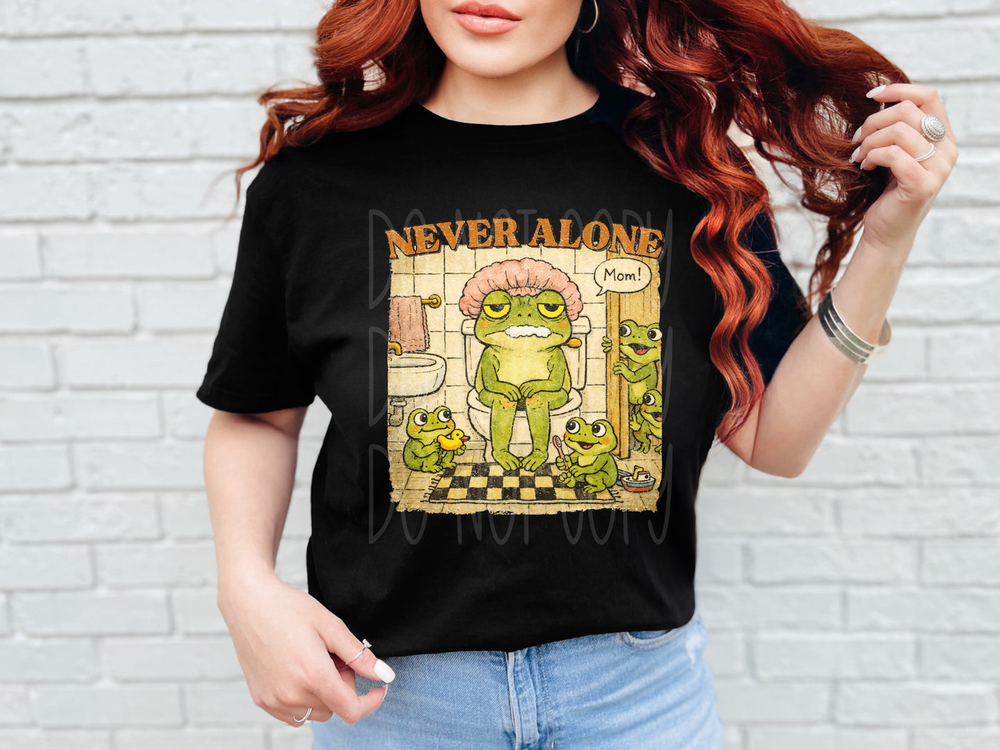 TOTW: Never Alone Tee