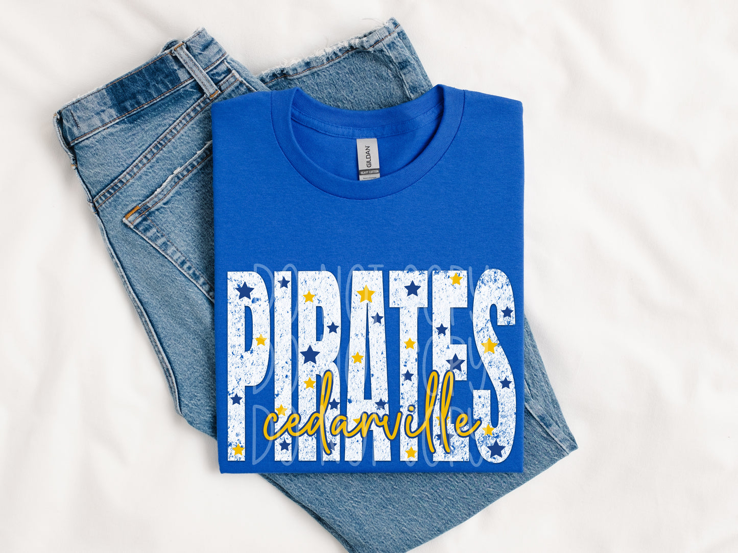 Pirates Stars Tee