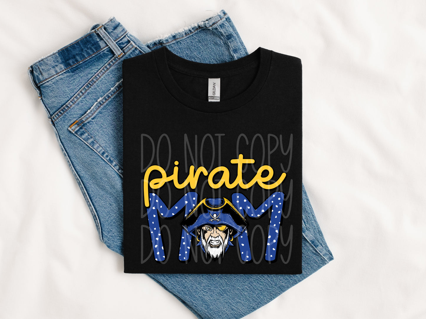 Pirate Mom Tee