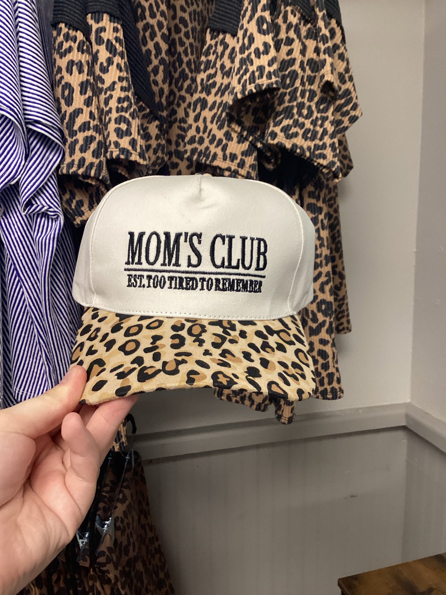 Mom’s Club- Cheetah