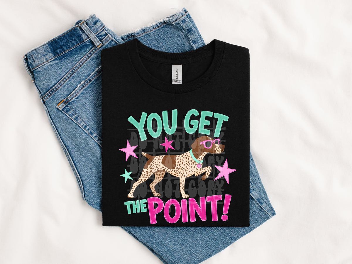 TOTW: You Get the Point Tee