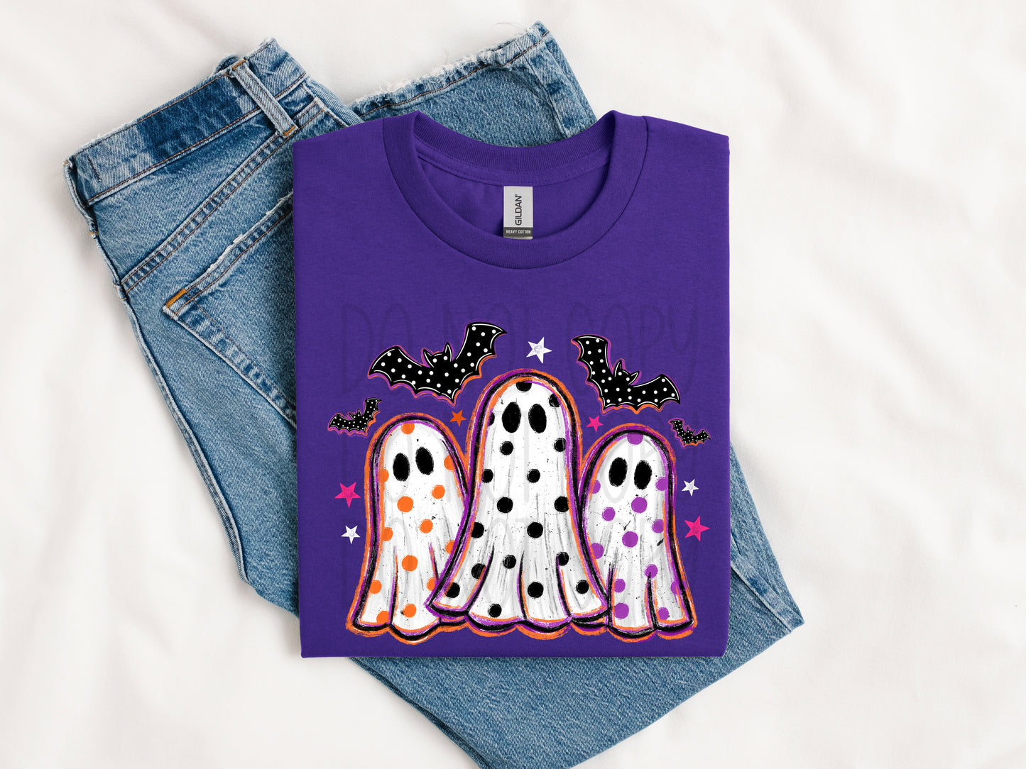 TOTW: Polka Dot Ghostys Tee