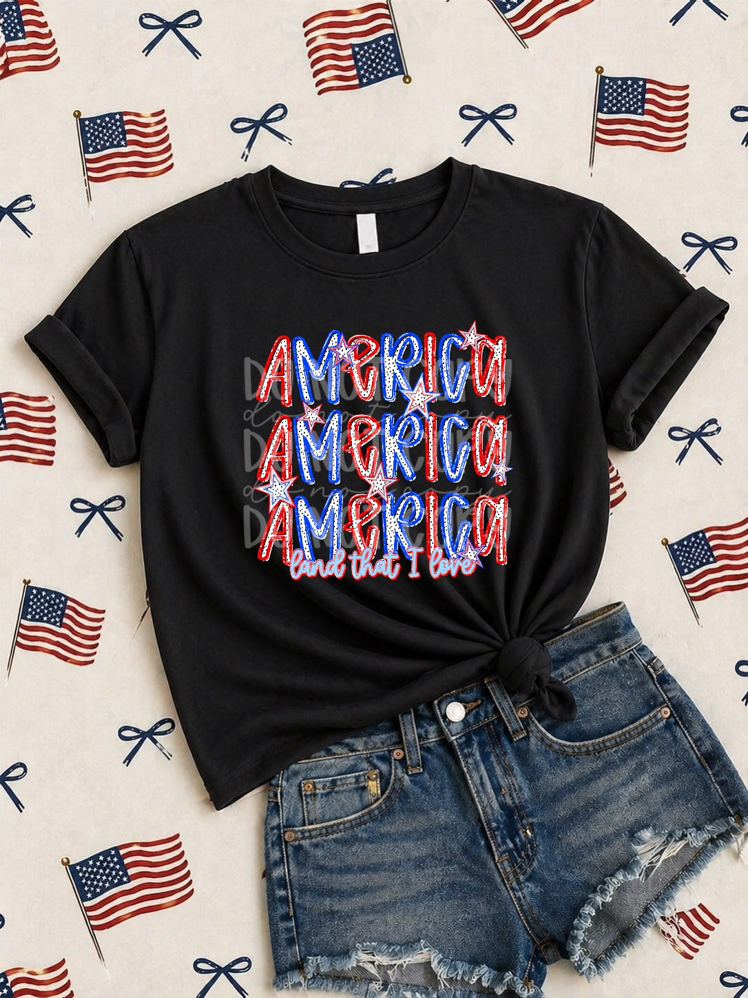 TOTW: America Dottie Tee