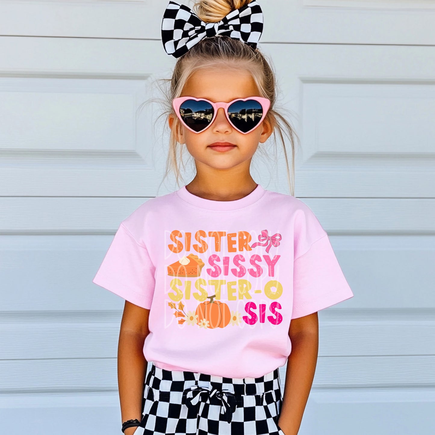 Sister Fall Tee