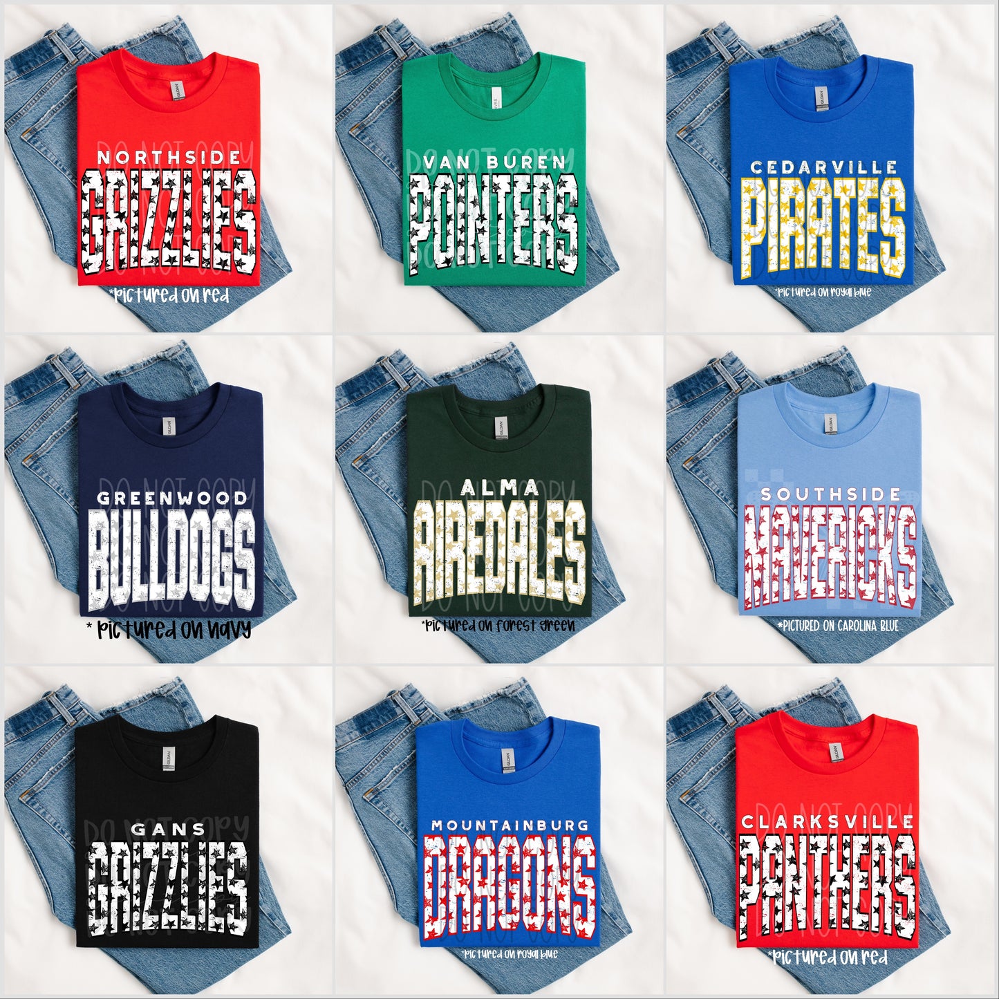 TOTW: Stars Mascot Tee