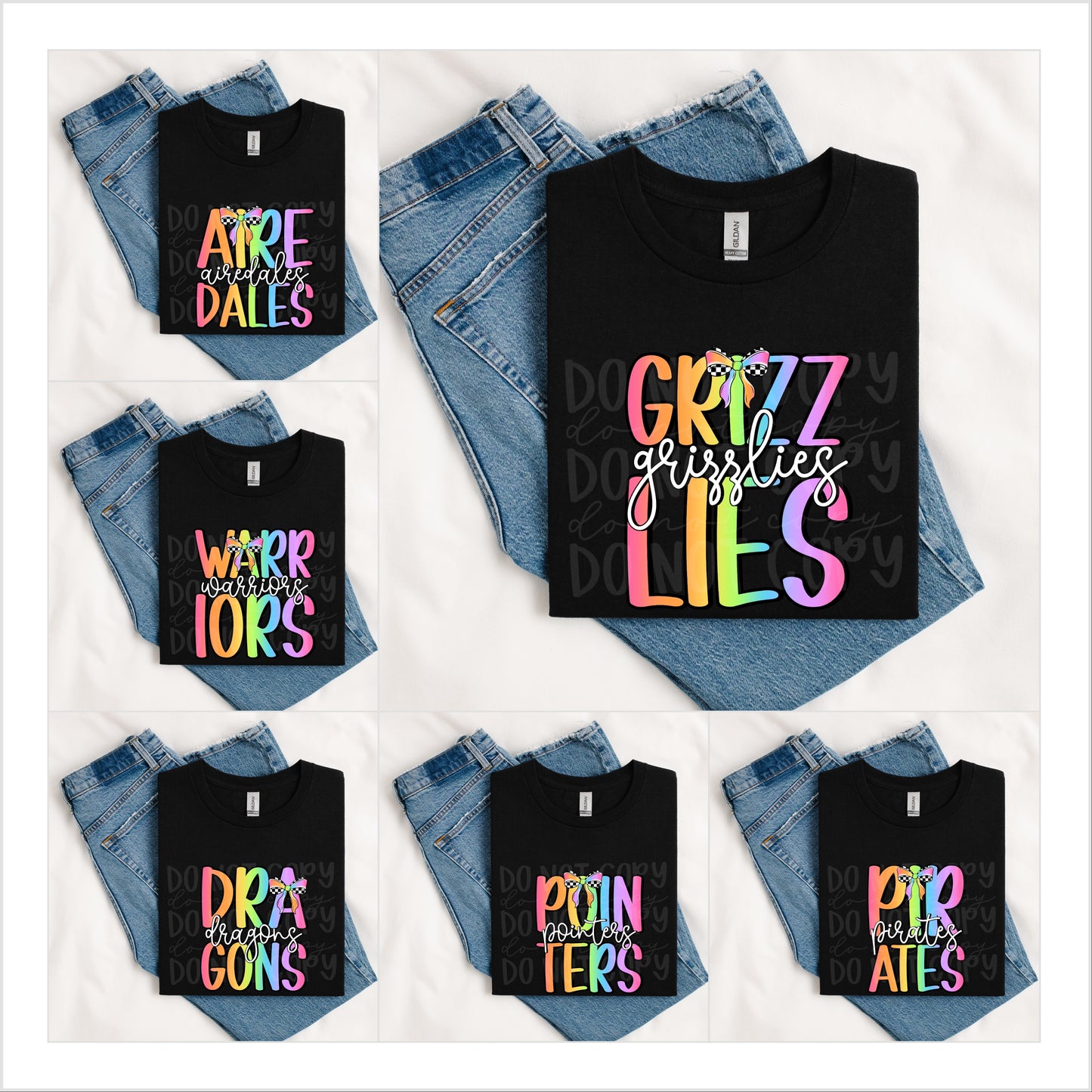 TOTW: Colorful Mascot Tee
