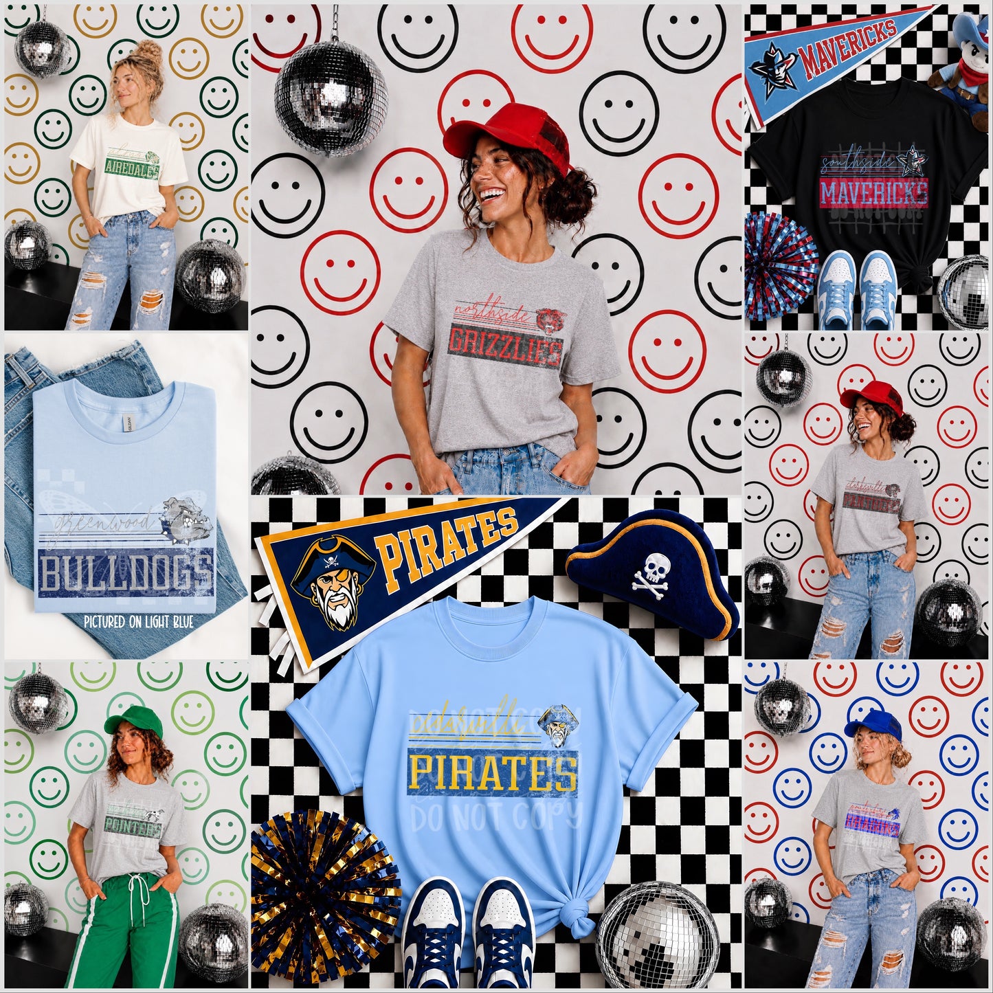 TOTW: Mascot Retro Grunge Tee