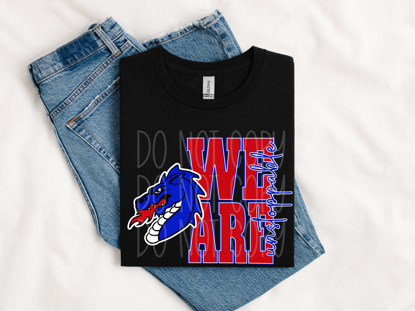 Dragons We Are Unstoppable Tee