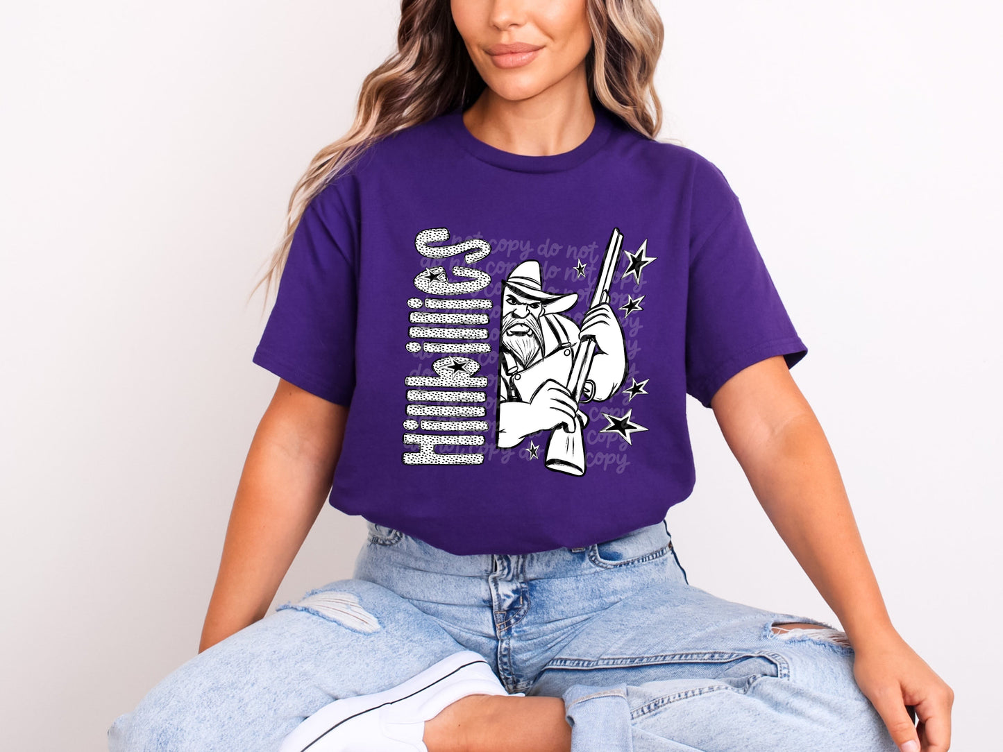 Hillbillies BW Dottie Tee