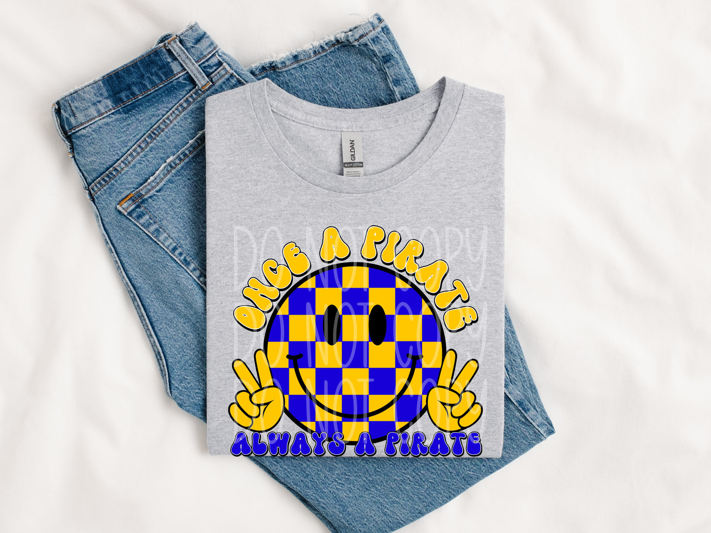 Once A Pirate Always a Pirate Tee