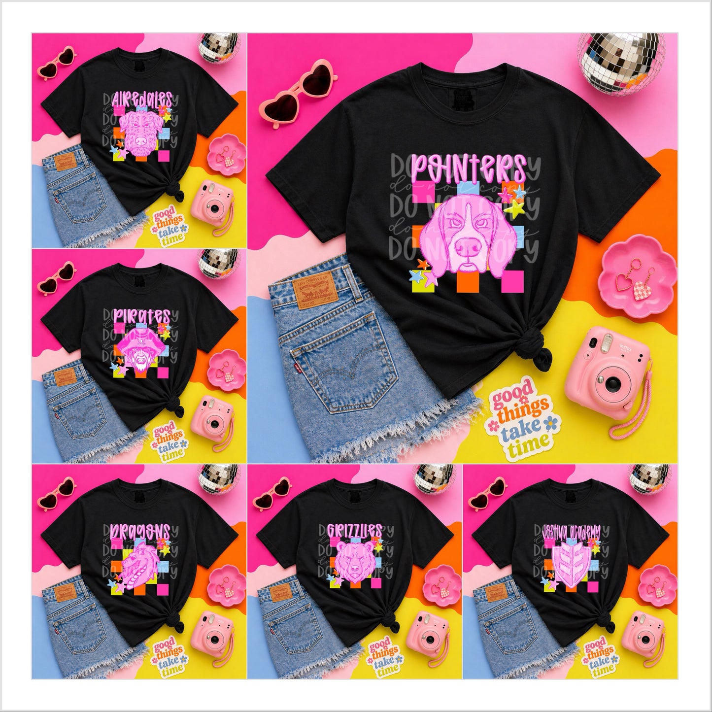 TOTW: Summer Vibes Mascot Tee