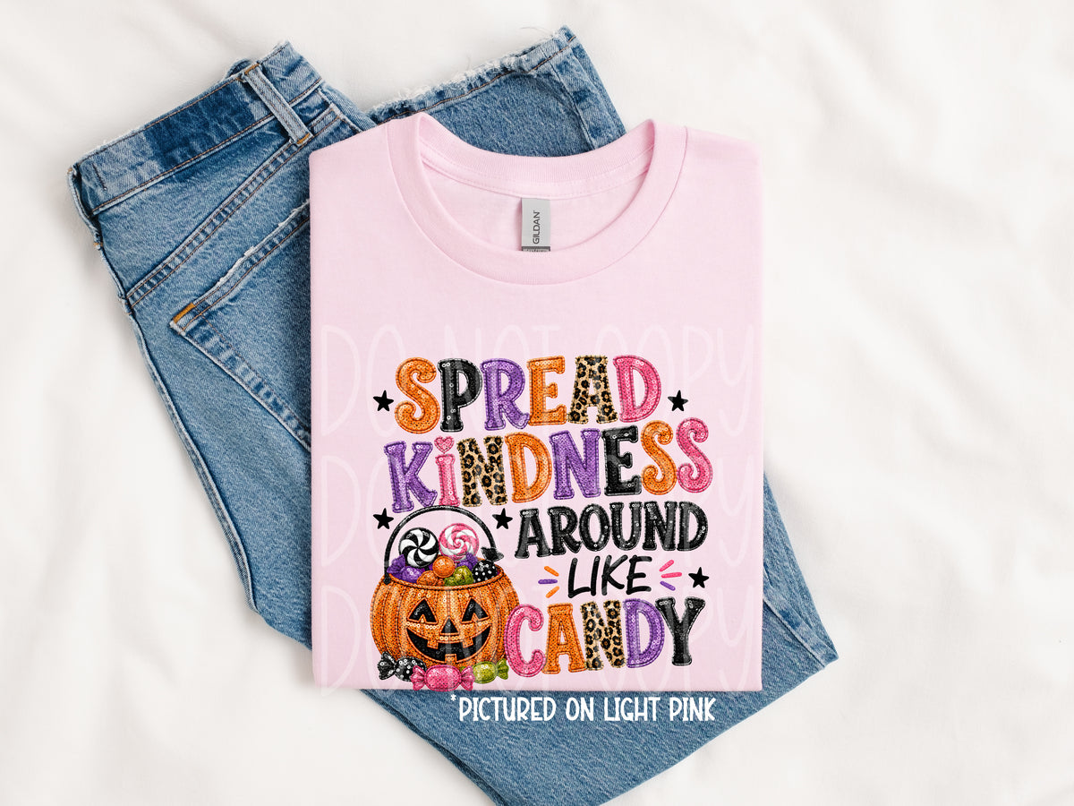 TOTW: Spread Kindness Like Candy Tee