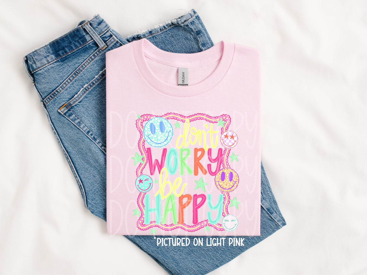 TOTW: Don’t Worry Be Happy Tee