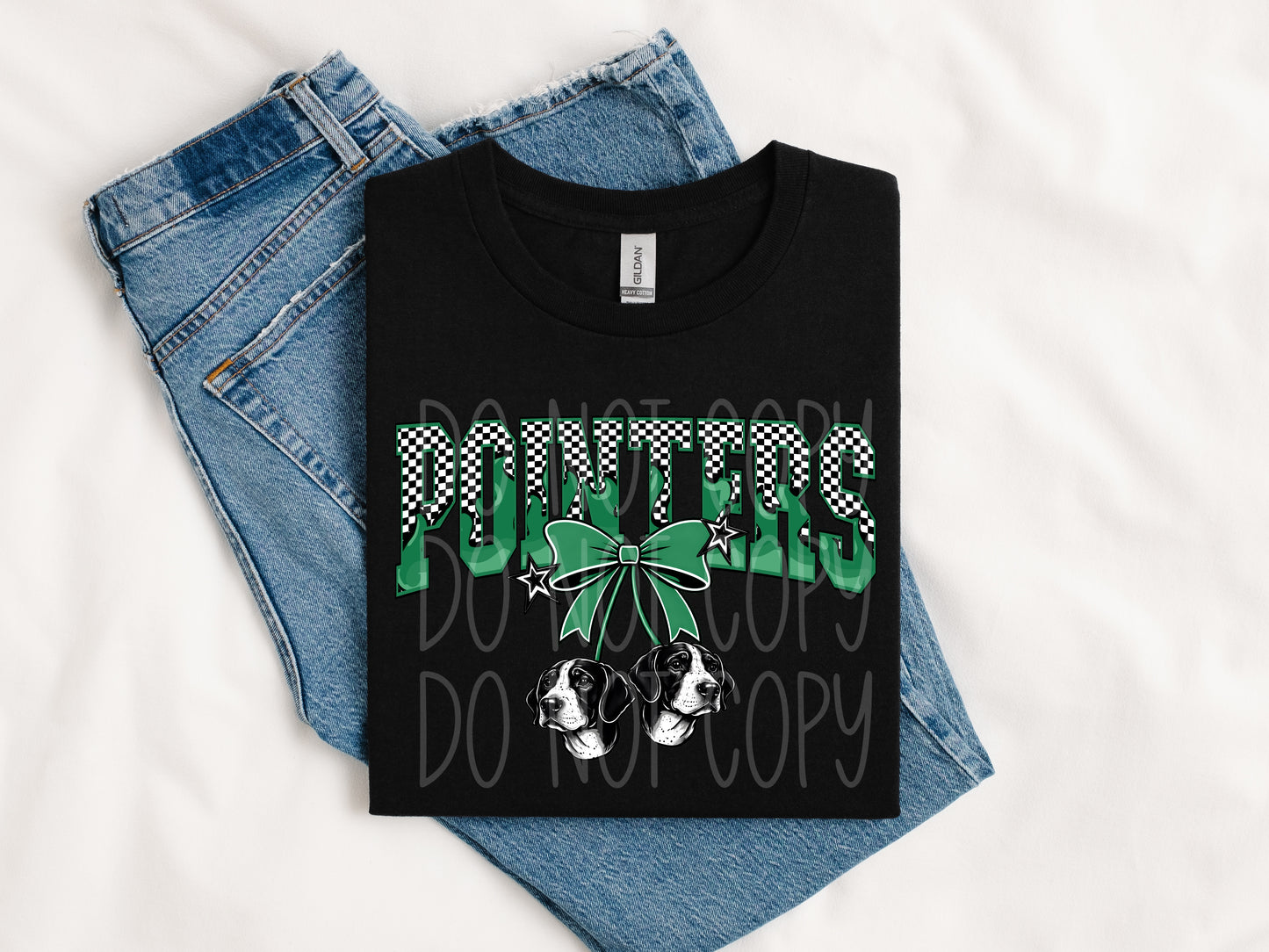 Pointers Retro Flames Tee