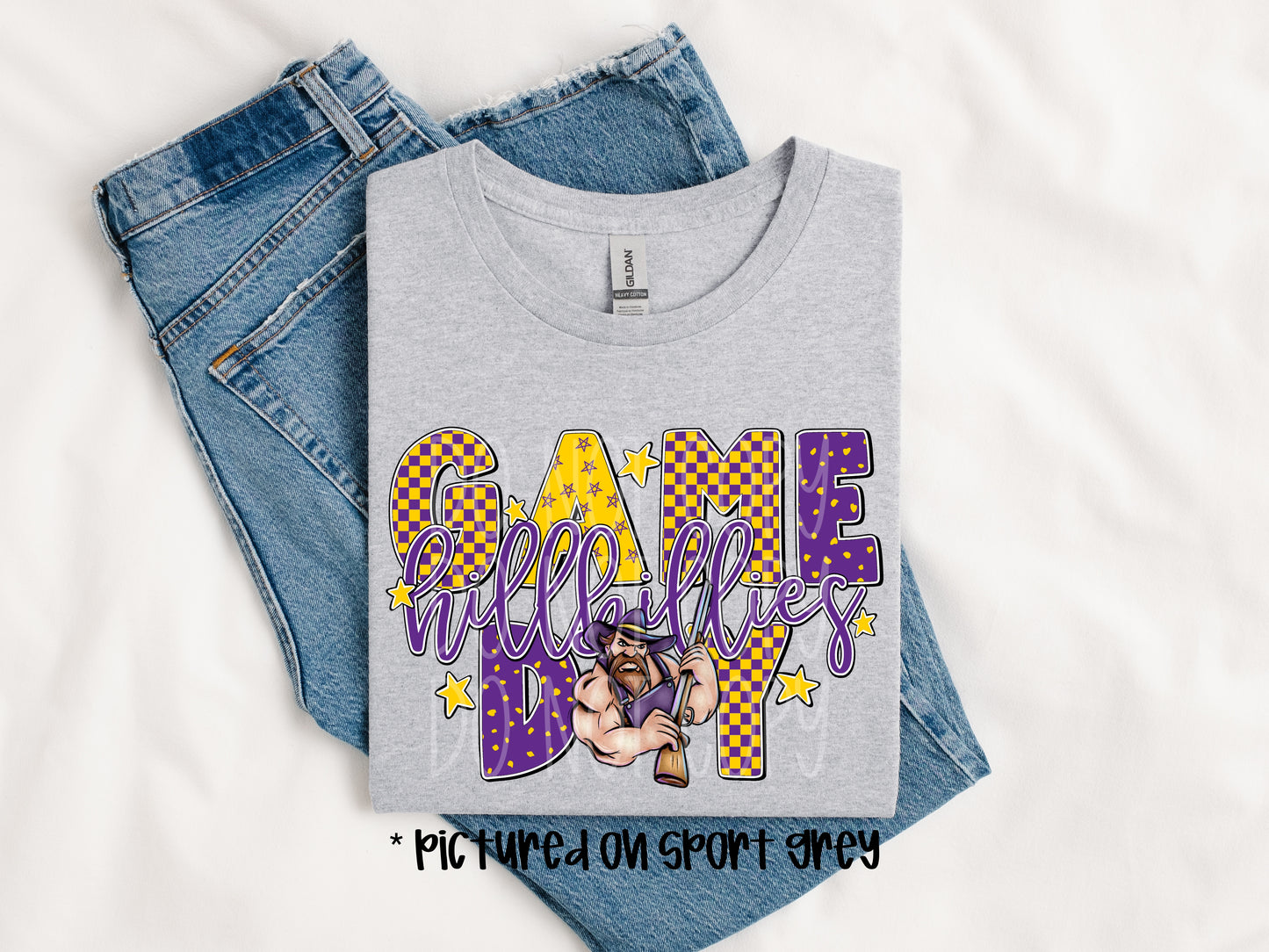 Game Day Hillbillies Tee