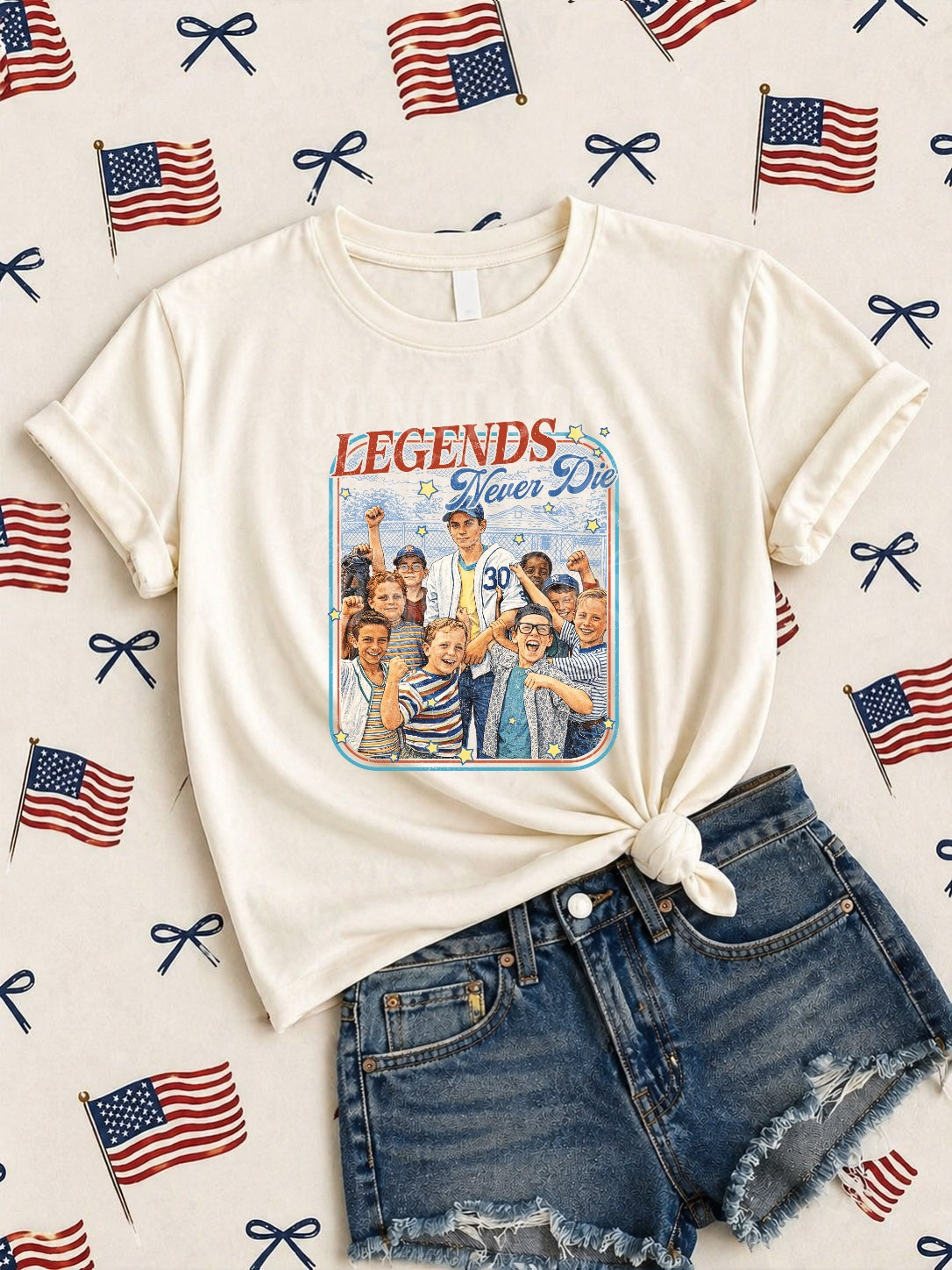 TOTW: Legends Never Die Tee