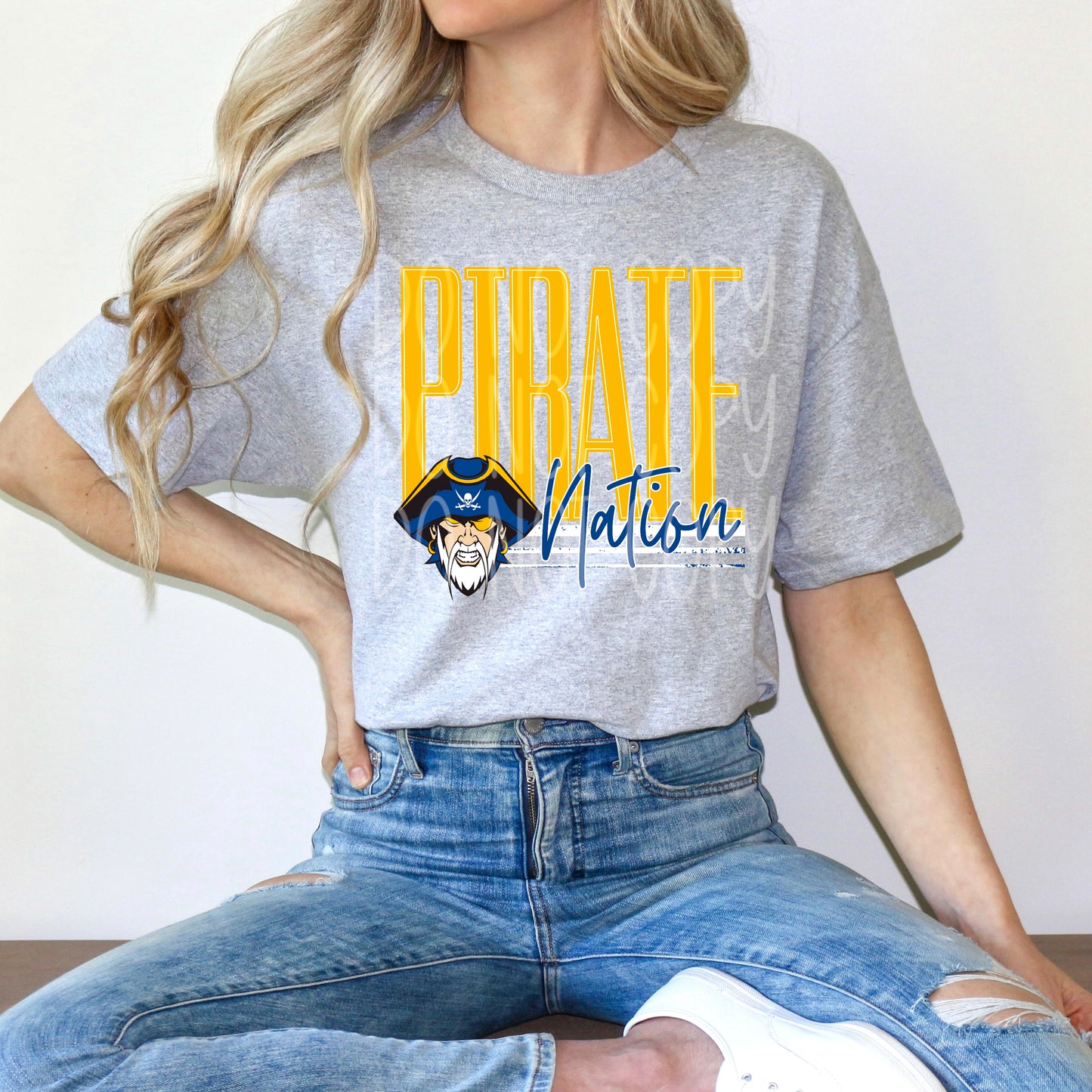 Pirate Nation Tee