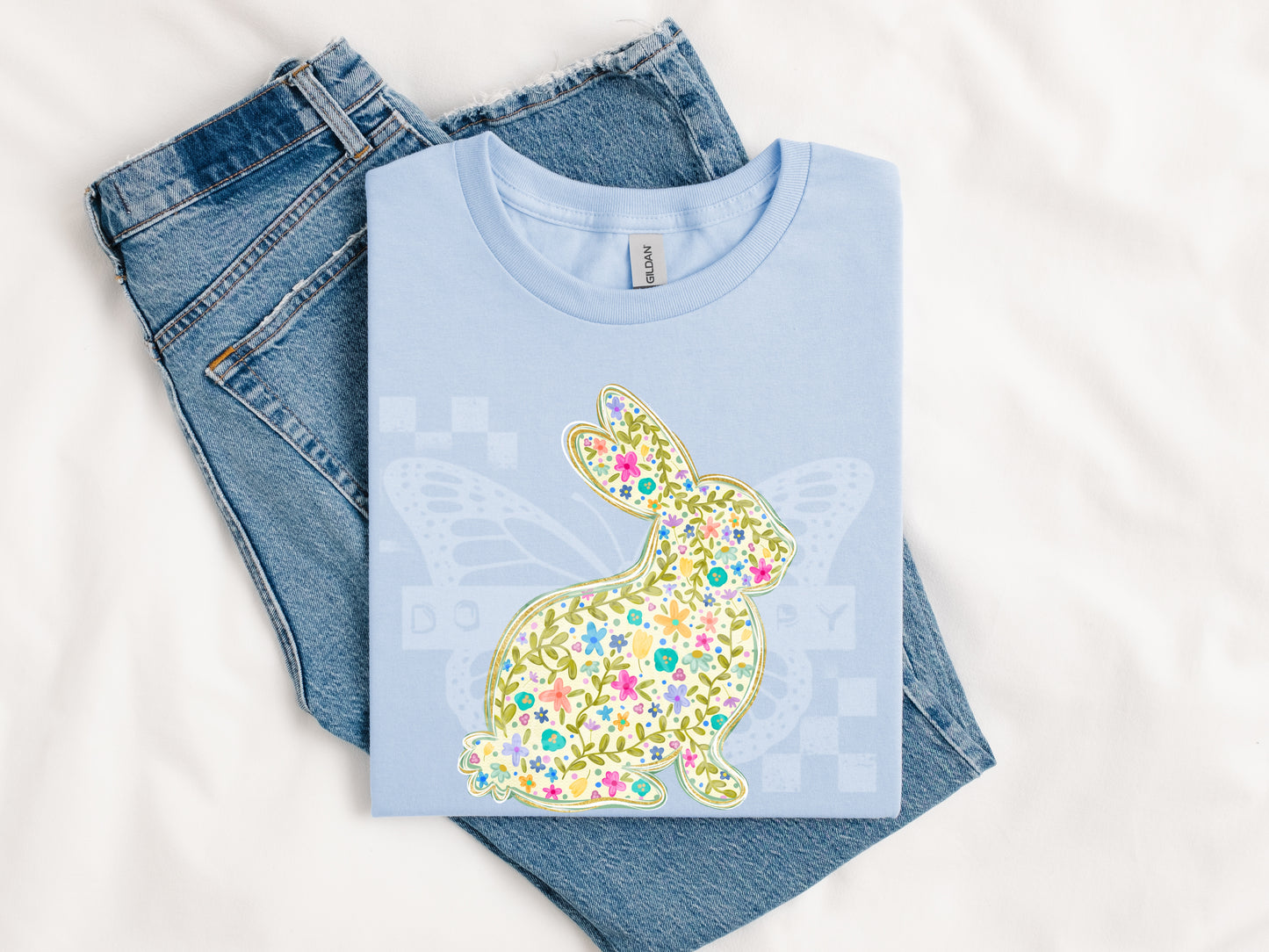 TOTW: Floral Bunny Tee