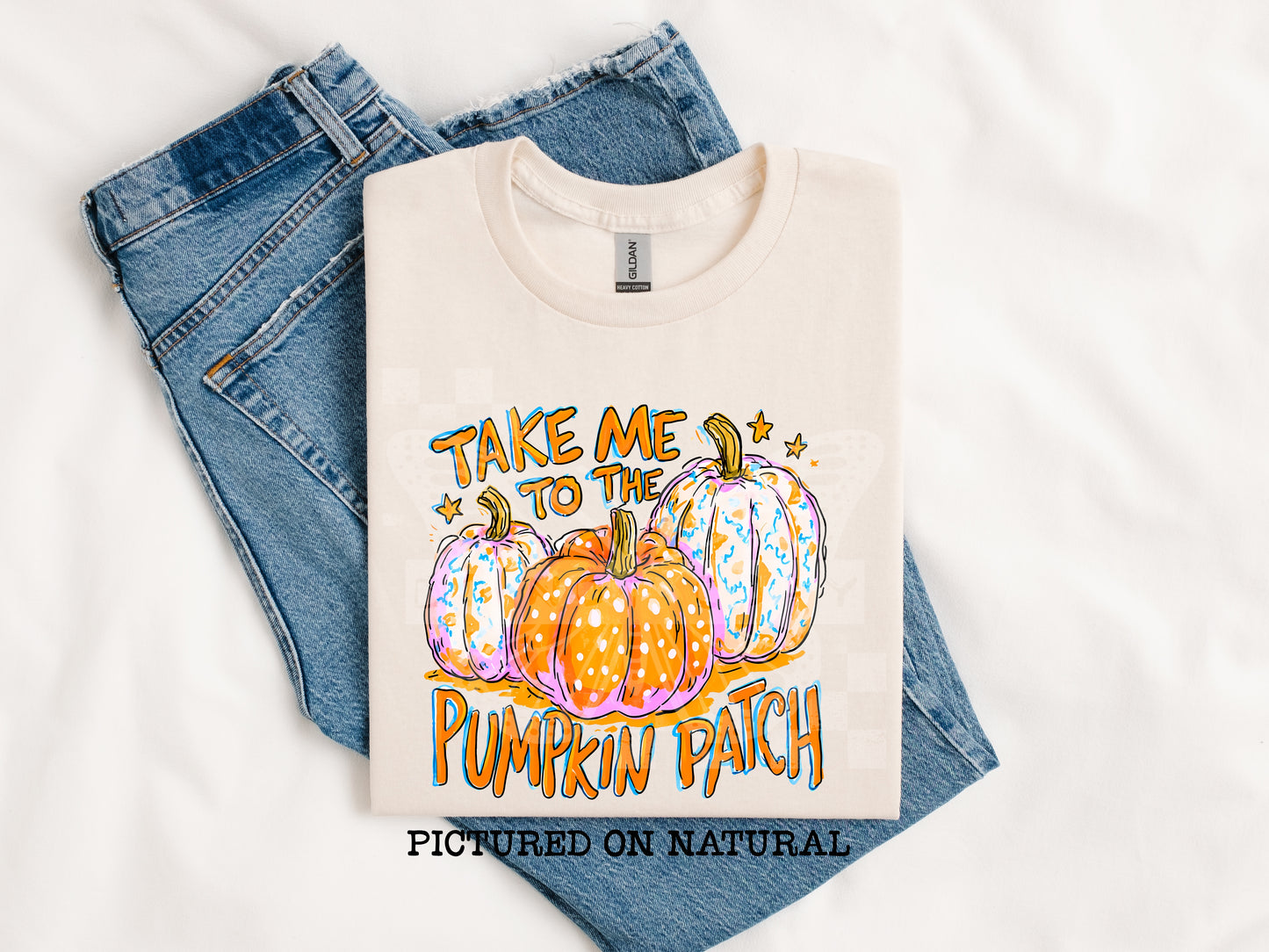 TOTW: Take Me To The Pumpkin Patch Tee