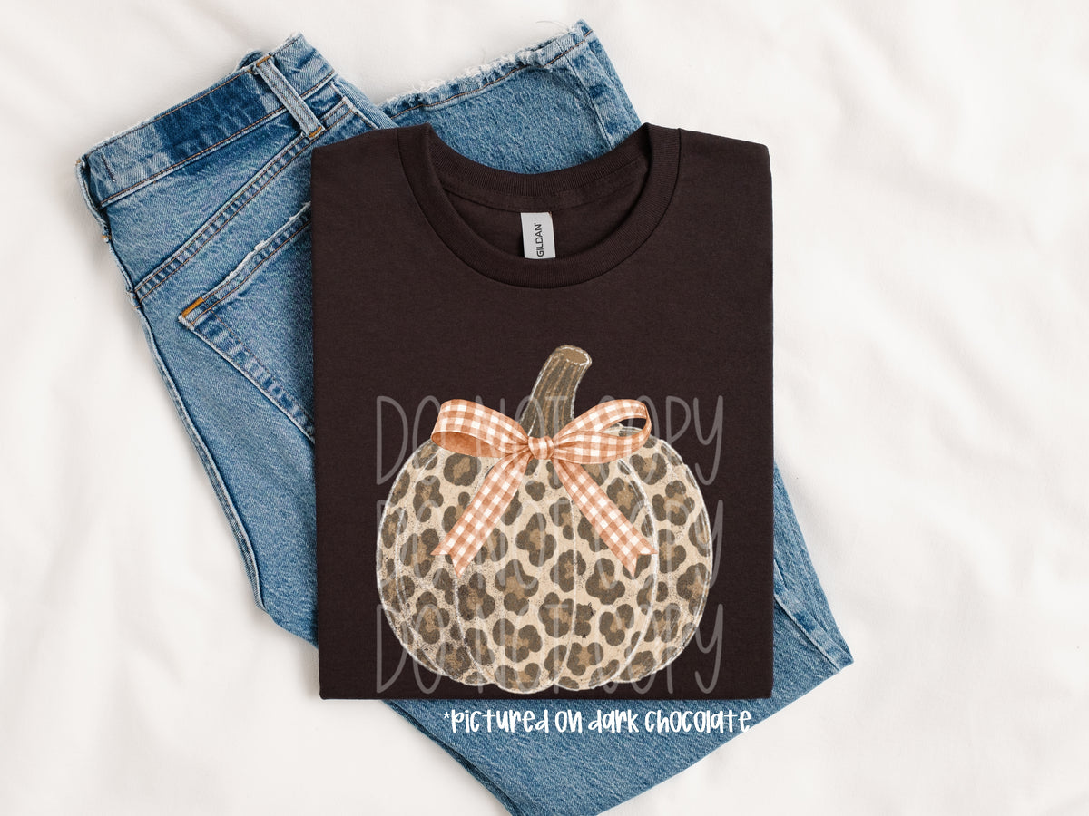 TOTW: Leopard Pumpkin Tee
