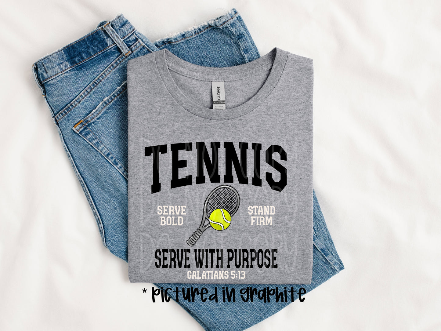 TOTW: Tennis Serve with Purpose Tee