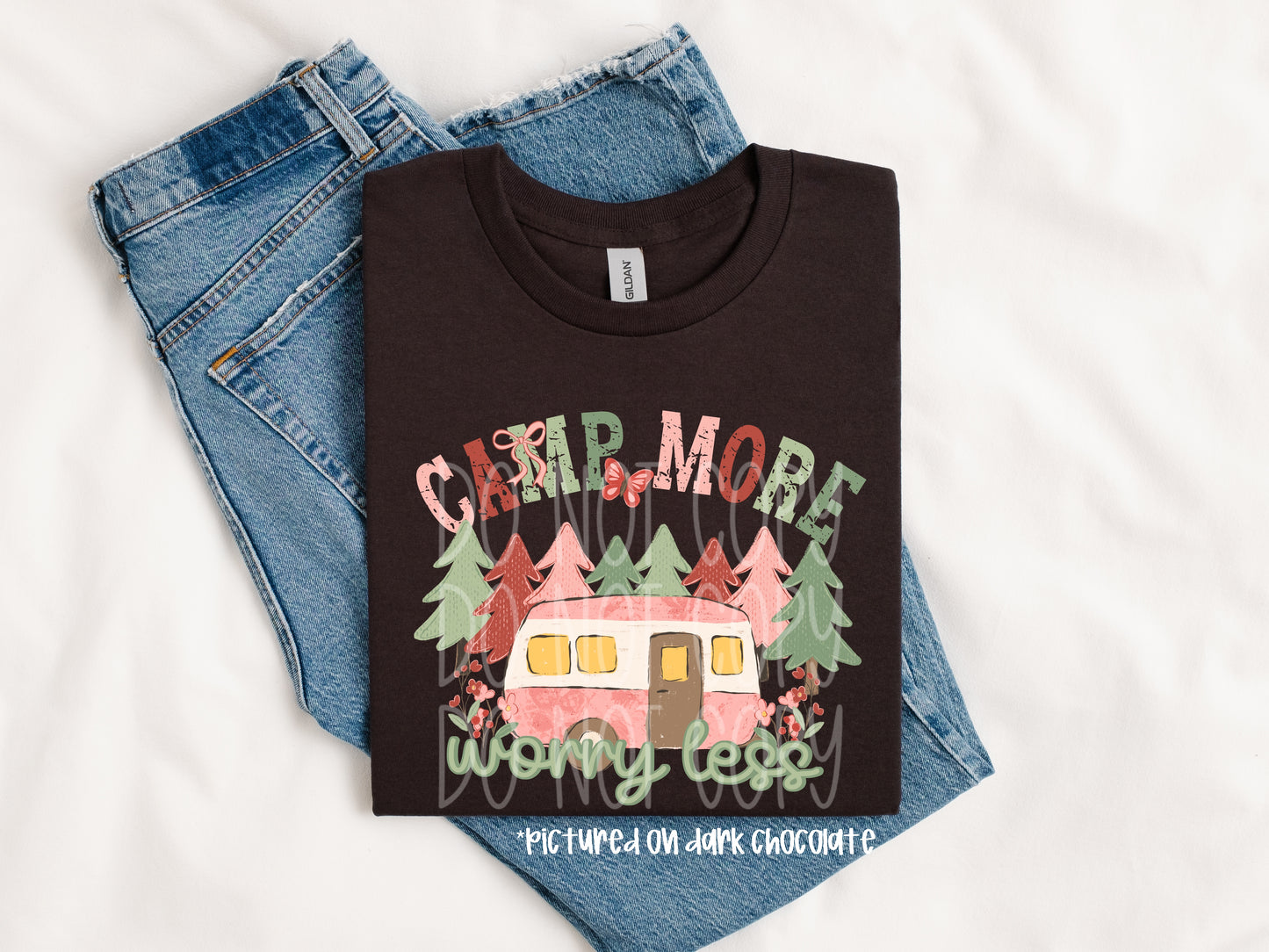 TOTW: Camp More Worry Less Tee