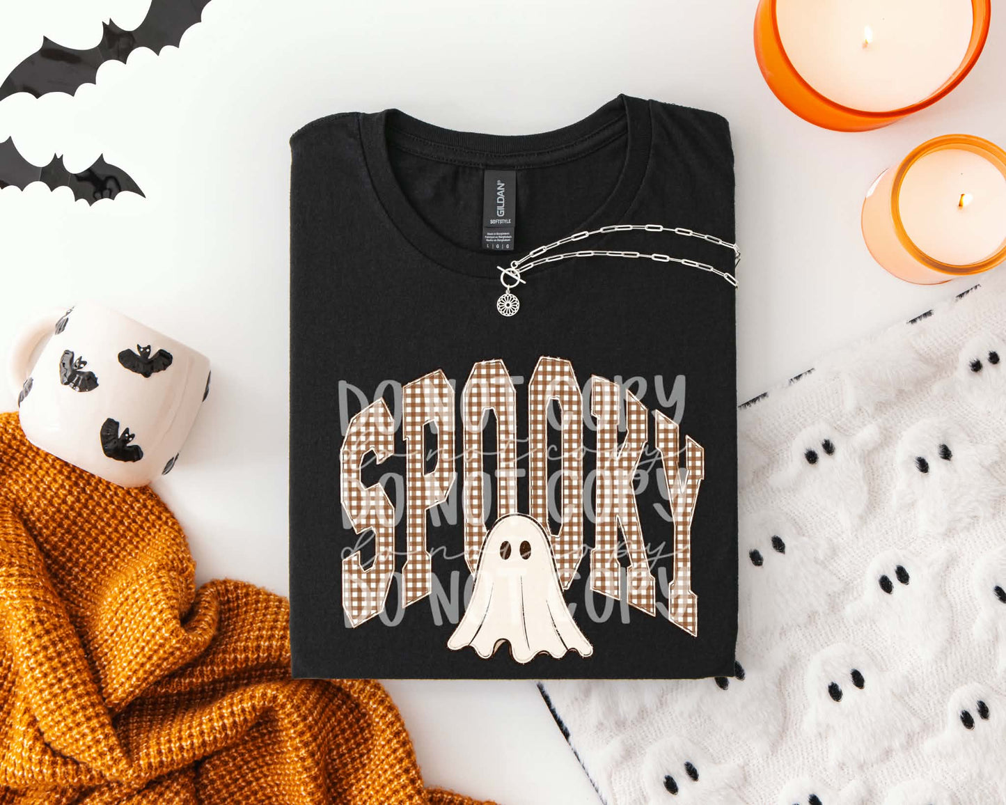 TOTW: Plaid Spooky Tee