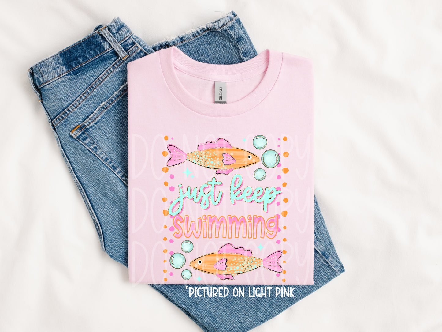 TOTW: Just Keep Swimming Tee