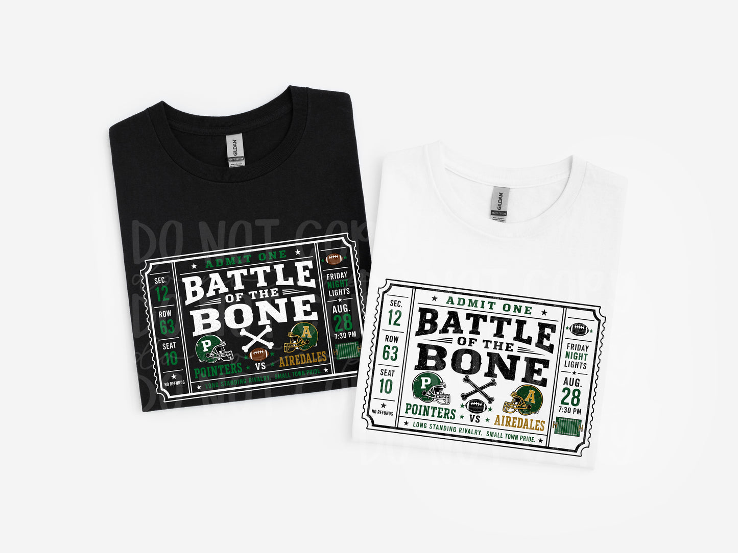Battle of the Bone Ticket Tee
