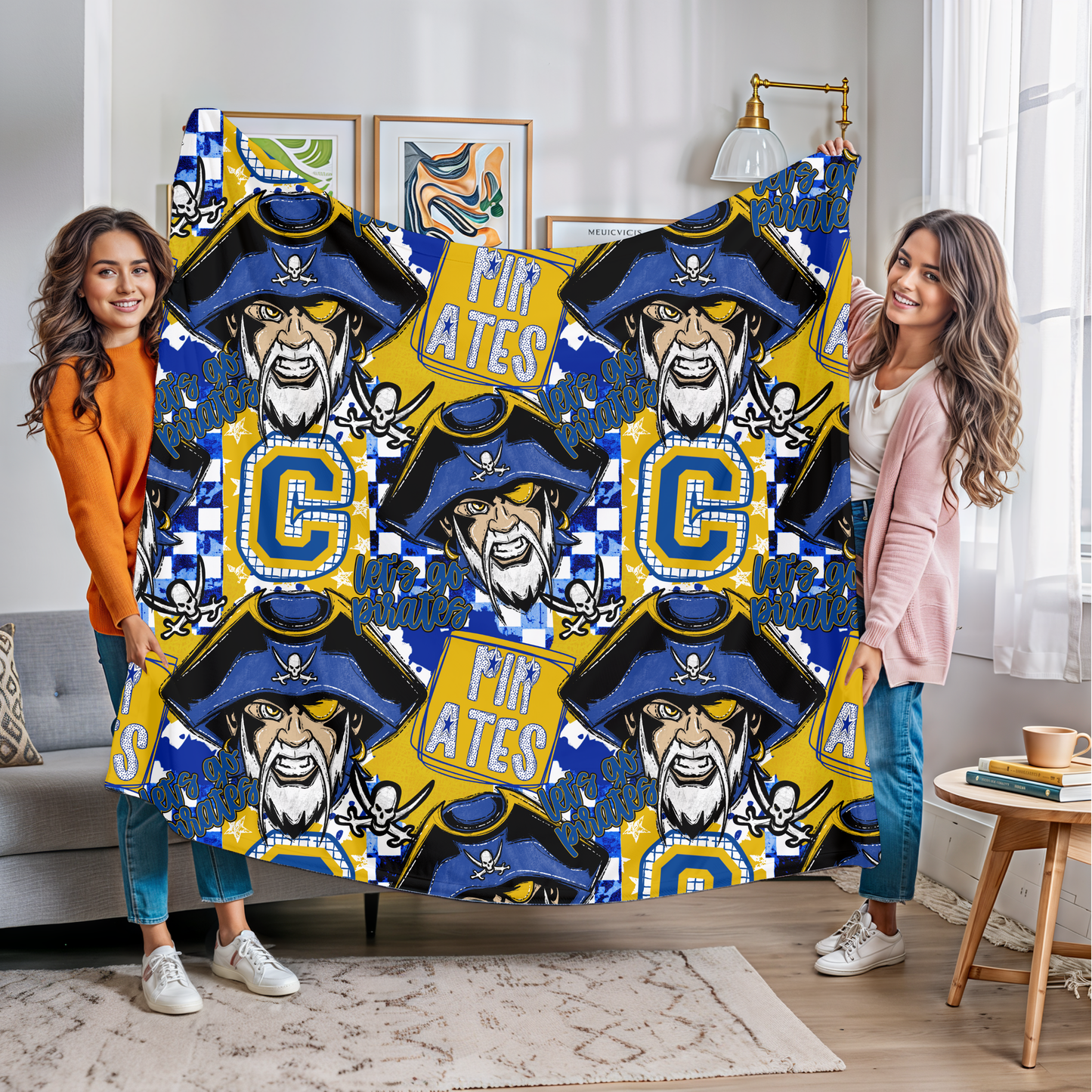 RTS Pirates Collage Blanket