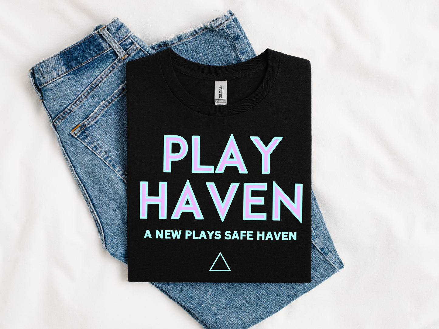 Play Haven Fundraiser Tee