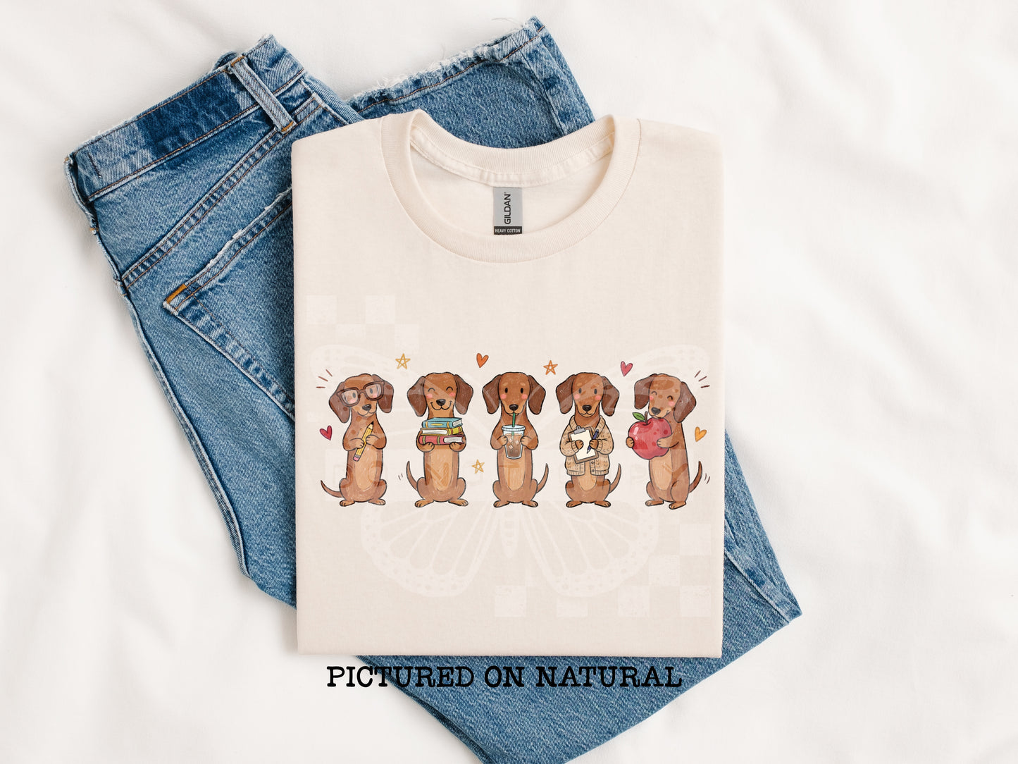 TOTW: Dachshund Teacher Tee