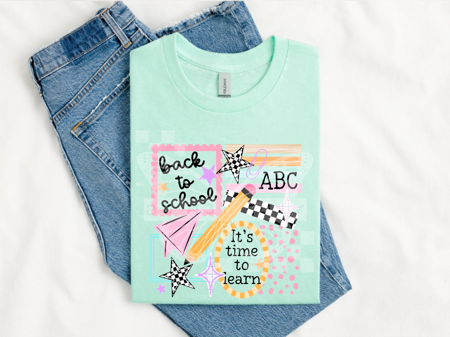 TOTW: Back to School It’s Time to Learn Tee
