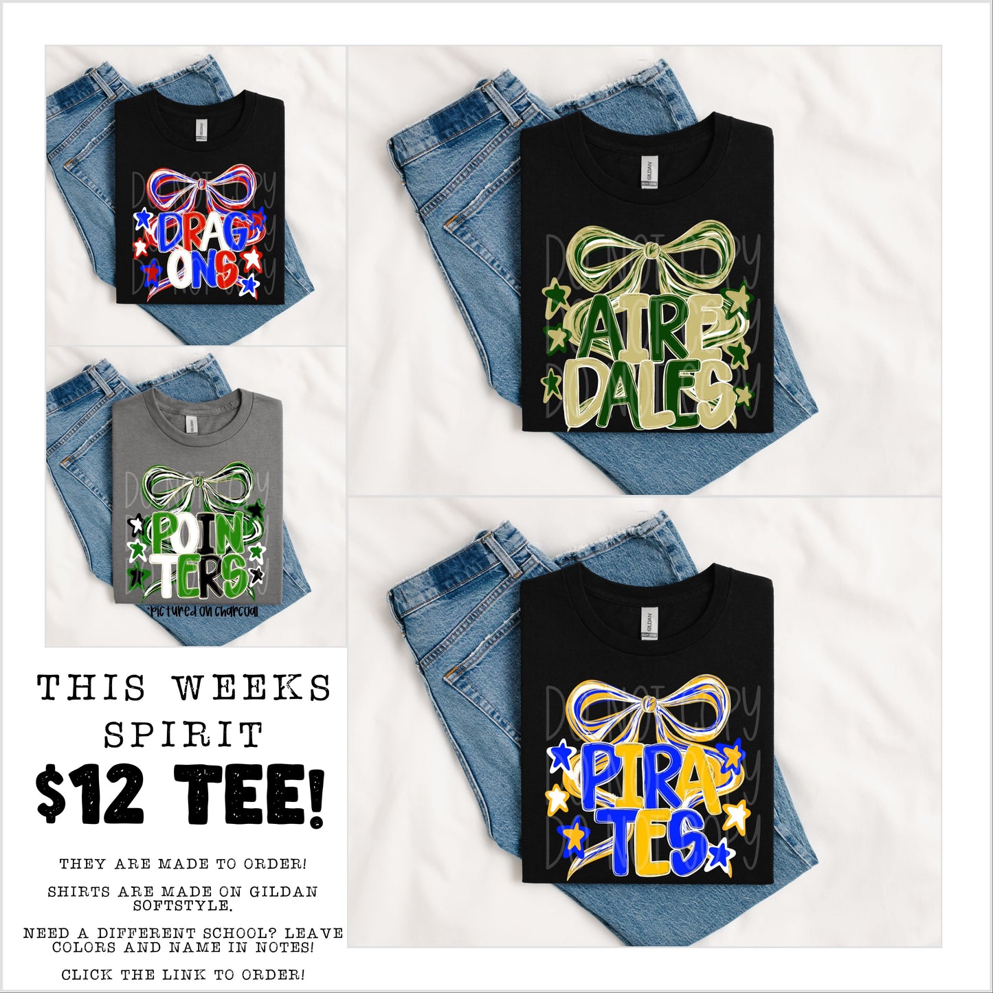 TOTW: Brushstroke Bows Mascot