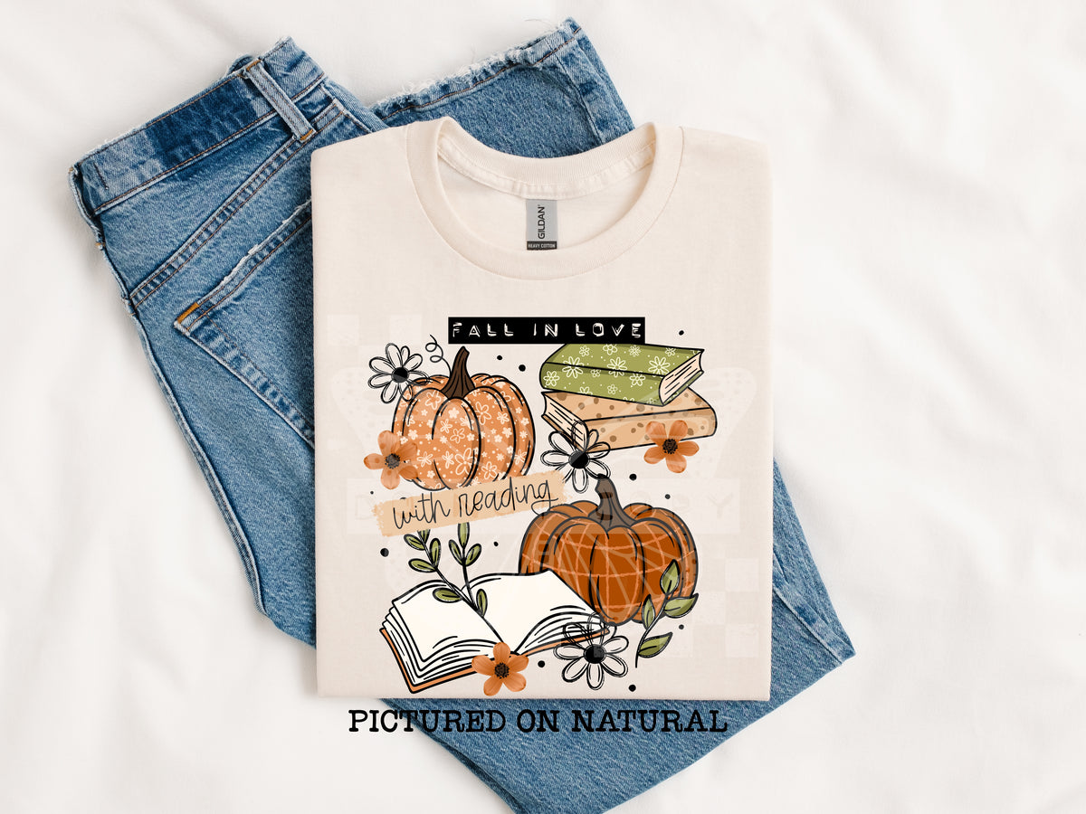 TOTW: Fall in Love with Reading Tee