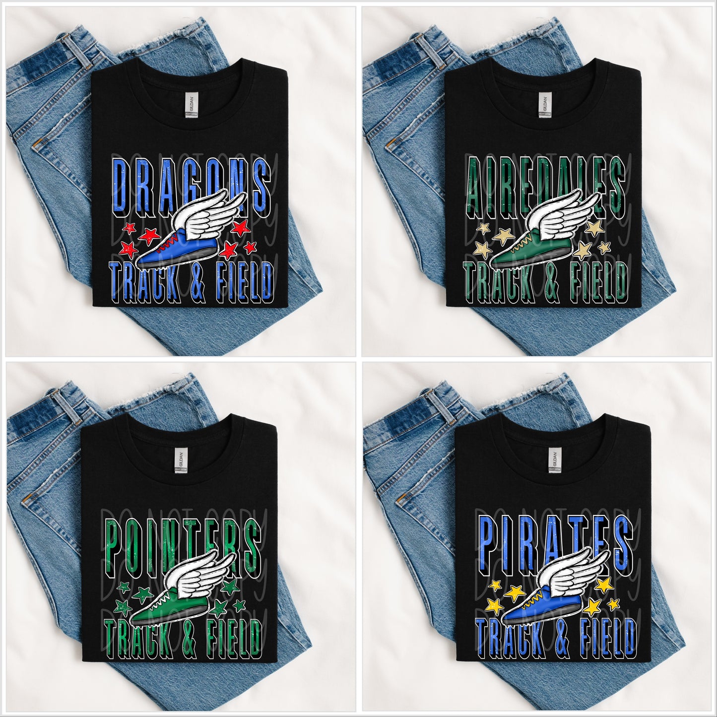 TOTW: Track and Field Mascot