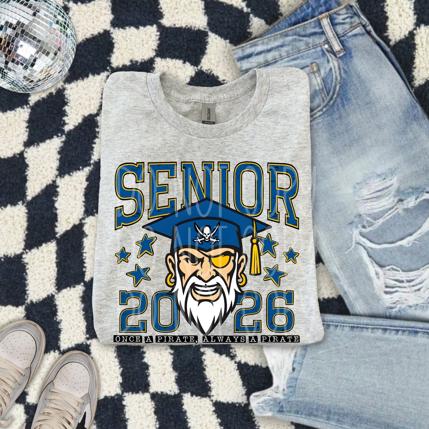 Pirates Senior 2026 Tee