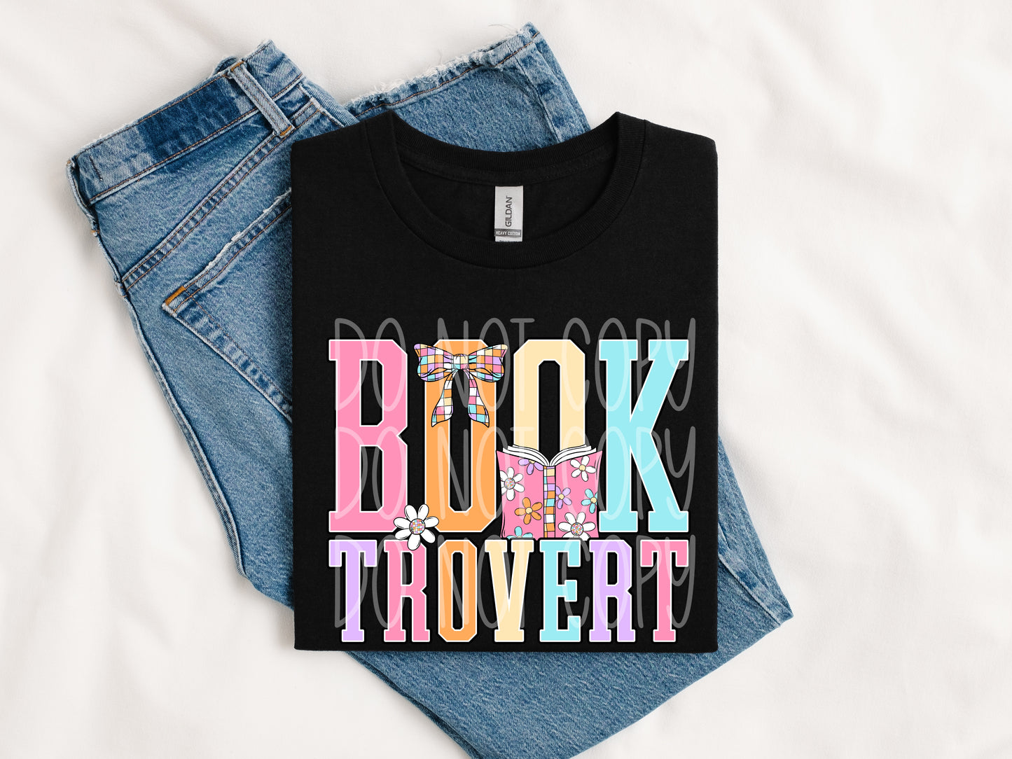 TOTW: Booktrovert Tee