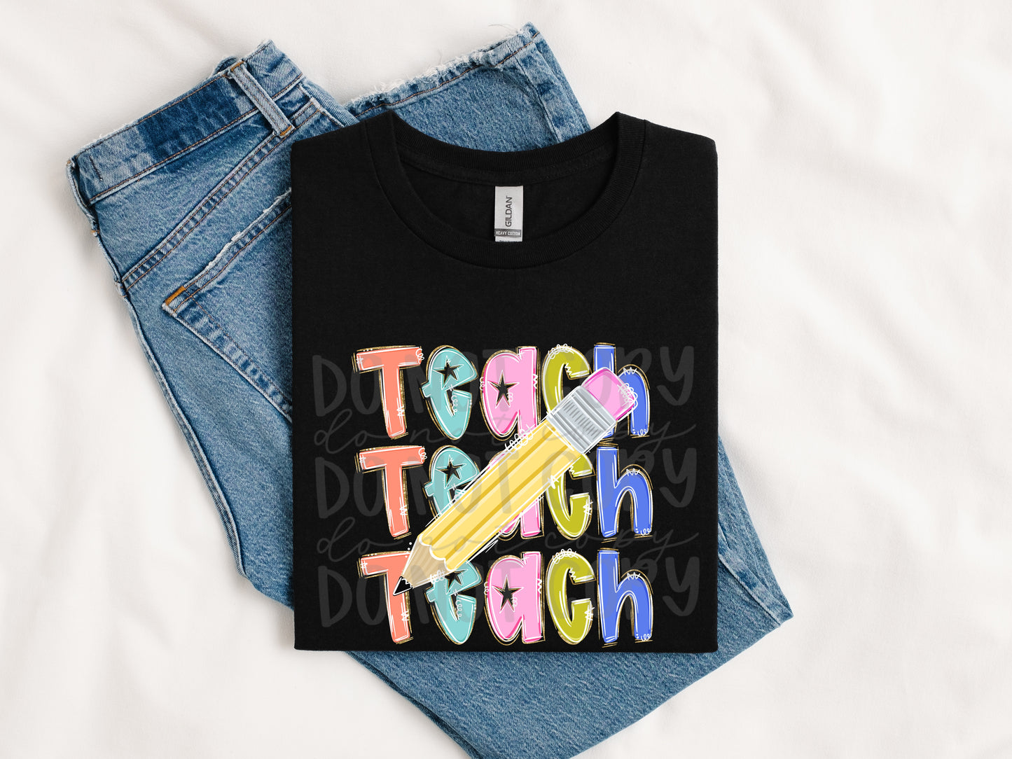 TOTW: Teach Pencils Tee