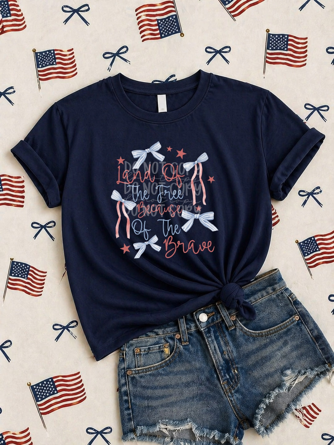 TOTW: Land of the Free because of the Brave Tee